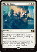 Martial Coup (MSC-138) [Commander: Marvel Super Heroes]