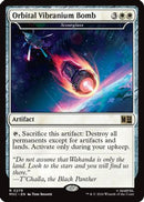 Orbital Vibranium Bomb - Scourglass (MSC-276) [Commander: Marvel Super Heroes]