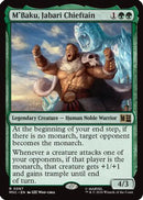 M'Baku, Jabari Chieftain (MSC-067) [Commander: Marvel Super Heroes]
