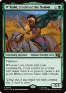 W'Kabi, Shield of the Nation (MSC-070) [Commander: Marvel Super Heroes]