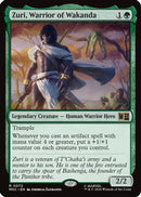 Zuri, Warrior of Wakanda (MSC-072) [Commander: Marvel Super Heroes]
