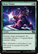 Beast Within (MSC-169) [Commander: Marvel Super Heroes]