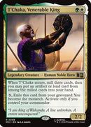 T'Chaka, Venerable King (MSC-098) [Commander: Marvel Super Heroes]