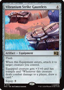 Vibranium Strike Gauntlets (MSC-118) [Commander: Marvel Super Heroes]