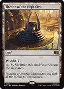 Throne of the High City (MSC-274) [Commander: Marvel Super Heroes]