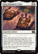 King Solomon's Frogs (Surge Foil) (MSC-020) [Commander: Marvel Super Heroes] Foil