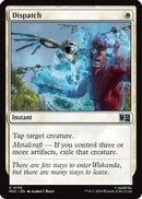 Dispatch (Surge Foil) (MSC-130) [Commander: Marvel Super Heroes] Foil