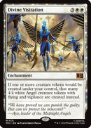Divine Visitation (Surge Foil) (MSC-131) [Commander: Marvel Super Heroes] Foil