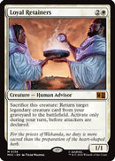 Loyal Retainers (Surge Foil) (MSC-136) [Commander: Marvel Super Heroes] Foil