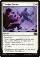 Valorous Stance (Surge Foil) (MSC-145) [Commander: Marvel Super Heroes] Foil
