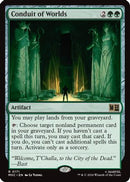 Conduit of Worlds (Surge Foil) (MSC-171) [Commander: Marvel Super Heroes] Foil