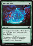 Nature's Lore (Surge Foil) (MSC-177) [Commander: Marvel Super Heroes] Foil