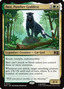 Bast, Panther Goddess (Surge Foil) (MSC-075) [Commander: Marvel Super Heroes] Foil