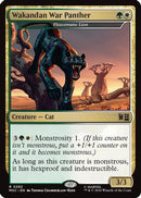 Wakandan War Panther - Fleecemane Lion (Surge Foil) (MSC-282) [Commander: Marvel Super Heroes] Foil