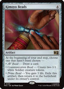 Kimoyo Beads (Surge Foil) (MSC-109) [Commander: Marvel Super Heroes] Foil