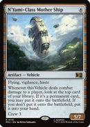 N'Yami-Class Mother Ship (Surge Foil) (MSC-110) [Commander: Marvel Super Heroes] Foil