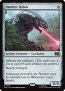 Panther Robot (Surge Foil) (MSC-113) [Commander: Marvel Super Heroes] Foil