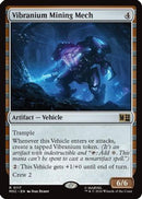Vibranium Mining Mech (Surge Foil) (MSC-117) [Commander: Marvel Super Heroes] Foil