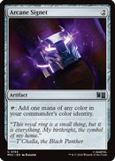 Arcane Signet (MSC-194) (Surge Foil) [Commander: Marvel Super Heroes] Foil