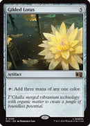 Gilded Lotus (Surge Foil) (MSC-199) [Commander: Marvel Super Heroes] Foil