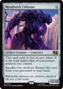 Metalwork Colossus (Surge Foil) (MSC-204) [Commander: Marvel Super Heroes] Foil