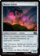 Meteor Golem (Surge Foil) (MSC-205) [Commander: Marvel Super Heroes] Foil