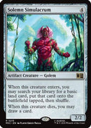 Solemn Simulacrum (Surge Foil) (MSC-215) [Commander: Marvel Super Heroes] Foil