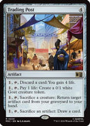 Trading Post (Surge Foil) (MSC-224) [Commander: Marvel Super Heroes] Foil