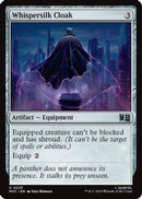 Whispersilk Cloak (Surge Foil) (MSC-225) [Commander: Marvel Super Heroes] Foil