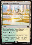Bountiful Promenade (Surge Foil) (MSC-226) [Commander: Marvel Super Heroes] Foil