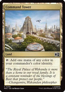 Command Tower (MSC-236) (Surge Foil) [Commander: Marvel Super Heroes] Foil