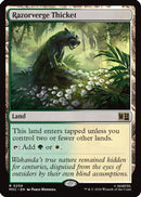 Razorverge Thicket (Surge Foil) (MSC-259) [Commander: Marvel Super Heroes] Foil