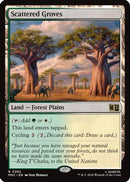 Scattered Groves (Surge Foil) (MSC-262) [Commander: Marvel Super Heroes] Foil