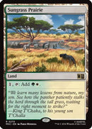 Sungrass Prairie (Surge Foil) (MSC-270) [Commander: Marvel Super Heroes] Foil
