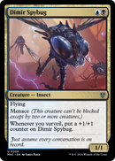 Dimir Spybug (MKC-206) [Murders at Karlov Manor Commander]