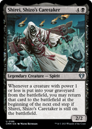 Shirei, Shizo's Caretaker (CMM-186) [Commander Masters] Foil