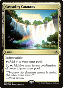 Cascading Cataracts (PRE-240) [Amonkhet Promos] Foil