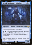 Geralf, Visionary Stitcher (VOW-061) [Innistrad: Crimson Vow]