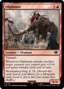 Oliphaunt (LTR-139) [The Lord of the Rings: Tales of Middle-earth] Foil