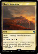 Mystic Monastery (WHO-291) [Doctor Who] Foil