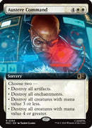 Austere Command (Extended Art) (MSC-294) [Commander: Marvel Super Heroes]