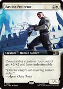 Bastion Protector (Extended Art) (MSC-296) [Commander: Marvel Super Heroes]