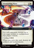 Dismantling Wave (Extended Art) (MSC-300) [Commander: Marvel Super Heroes]