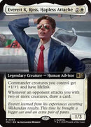 Everett K. Ross, Hapless Attache (Extended Art) (MSC-303) [Commander: Marvel Super Heroes]