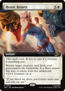 Heroic Return (Extended Art) (MSC-309) [Commander: Marvel Super Heroes]