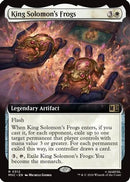 King Solomon's Frogs (Extended Art) (MSC-312) [Commander: Marvel Super Heroes]