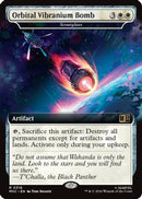 Orbital Vibranium Bomb - Scourglass (Extended Art) (MSC-318) [Commander: Marvel Super Heroes]