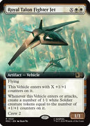 Royal Talon Fighter Jet (Extended Art) (MSC-321) [Commander: Marvel Super Heroes]