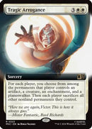 Tragic Arrogance (Extended Art) (MSC-323) [Commander: Marvel Super Heroes]