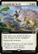 Vanquish the Horde (Extended Art) (MSC-325) [Commander: Marvel Super Heroes]